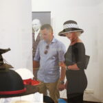 20.06.2017 Kielce. "Kapelusze z głów" w Muzeum Narodowym. / Marzena Mąkosa / Radio Kielce