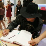 20.06.2017 Kielce. "Kapelusze z głów" w Muzeum Narodowym. / Marzena Mąkosa / Radio Kielce