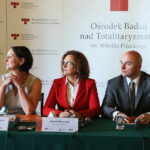 20.06.2017 Kielce. Konferencja prasowa "Zapisy Terroru". / Marzena Mąkosa / Radio Kielce