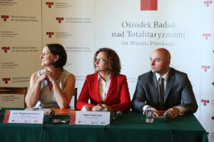 20.06.2017 Kielce. Konferencja prasowa "Zapisy Terroru". / Marzena Mąkosa / Radio Kielce