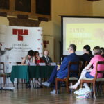 20.06.2017 Kielce. Konferencja prasowa "Zapisy Terroru". / Marzena Mąkosa / Radio Kielce