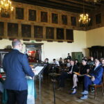 20.06.2017 Kielce. Konferencja prasowa "Zapisy Terroru". / Marzena Mąkosa / Radio Kielce