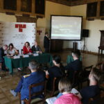 20.06.2017 Kielce. Konferencja prasowa "Zapisy Terroru". / Marzena Mąkosa / Radio Kielce