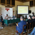 20.06.2017 Kielce. Konferencja prasowa "Zapisy Terroru". / Marzena Mąkosa / Radio Kielce