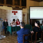 20.06.2017 Kielce. Konferencja prasowa "Zapisy Terroru". / Marzena Mąkosa / Radio Kielce