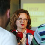 20.06.2017 Kielce. Konferencja prasowa "Zapisy Terroru". / Marzena Mąkosa / Radio Kielce