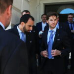 21.06.2017 Kielce. Spotkanie prezydenta Kielc z przedstawicielami UEFA. / Marzena Mąkosa / Radio Kielce