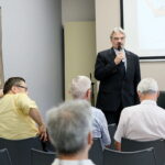 22.06.2017 Kielce. Przystanek Historia. Warsztaty "Kłopoty z historią: Gry operacyjne SB wobec Solidarności". / Marzena Mąkosa / Radio Kielce