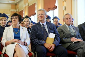 22.06.2017 Kielce. Uroczyste posiedzenie Senatu. / Marzena Mąkosa / Radio Kielce