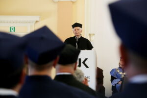 22.06.2017 Kielce. Uroczyste posiedzenie Senatu. / Marzena Mąkosa / Radio Kielce