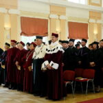 22.06.2017 Kielce. Uroczyste posiedzenie Senatu. / Marzena Mąkosa / Radio Kielce