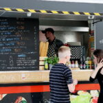 22.06.2017 Kielce. Zlot Food Trucków. / Marzena Mąkosa / Radio Kielce