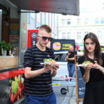 22.06.2017 Kielce. Zlot Food Trucków. / Marzena Mąkosa / Radio Kielce