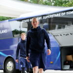 23.06.2017 Kielce. UEFA EURO U21: Anglicy wyjechali z Kielc. / Marzena Mąkosa / Radio Kielce