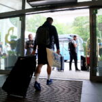 23.06.2017 Kielce. UEFA EURO U21: Anglicy wyjechali z Kielc. / Marzena Mąkosa / Radio Kielce