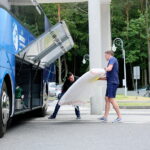 23.06.2017 Kielce. UEFA EURO U21: Anglicy wyjechali z Kielc. / Marzena Mąkosa / Radio Kielce