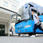 23.06.2017 Kielce. UEFA EURO U21: Anglicy wyjechali z Kielc. / Marzena Mąkosa / Radio Kielce