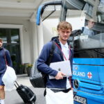 23.06.2017 Kielce. UEFA EURO U21: Anglicy wyjechali z Kielc. / Marzena Mąkosa / Radio Kielce