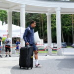 23.06.2017 Kielce. UEFA EURO U21: Anglicy wyjechali z Kielc. / Marzena Mąkosa / Radio Kielce