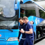 23.06.2017 Kielce. UEFA EURO U21: Anglicy wyjechali z Kielc. / Marzena Mąkosa / Radio Kielce