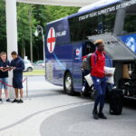 23.06.2017 Kielce. UEFA EURO U21: Anglicy wyjechali z Kielc. / Marzena Mąkosa / Radio Kielce