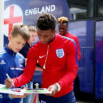 23.06.2017 Kielce. UEFA EURO U21: Anglicy wyjechali z Kielc. / Marzena Mąkosa / Radio Kielce