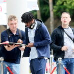 23.06.2017 Kielce. UEFA EURO U21: Anglicy wyjechali z Kielc. / Marzena Mąkosa / Radio Kielce