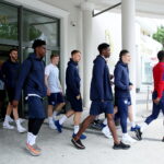 23.06.2017 Kielce. UEFA EURO U21: Anglicy wyjechali z Kielc. / Marzena Mąkosa / Radio Kielce