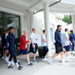 23.06.2017 Kielce. UEFA EURO U21: Anglicy wyjechali z Kielc. / Marzena Mąkosa / Radio Kielce