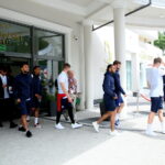 23.06.2017 Kielce. UEFA EURO U21: Anglicy wyjechali z Kielc. / Marzena Mąkosa / Radio Kielce