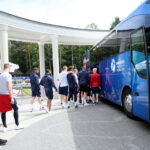 23.06.2017 Kielce. UEFA EURO U21: Anglicy wyjechali z Kielc. / Marzena Mąkosa / Radio Kielce