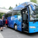 23.06.2017 Kielce. UEFA EURO U21: Anglicy wyjechali z Kielc. / Marzena Mąkosa / Radio Kielce