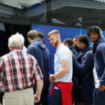 23.06.2017 Kielce. UEFA EURO U21: Anglicy wyjechali z Kielc. / Marzena Mąkosa / Radio Kielce