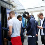 23.06.2017 Kielce. UEFA EURO U21: Anglicy wyjechali z Kielc. / Marzena Mąkosa / Radio Kielce