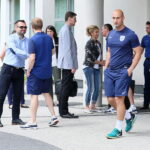 23.06.2017 Kielce. UEFA EURO U21: Anglicy wyjechali z Kielc. / Marzena Mąkosa / Radio Kielce