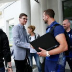 23.06.2017 Kielce. UEFA EURO U21: Anglicy wyjechali z Kielc. / Marzena Mąkosa / Radio Kielce