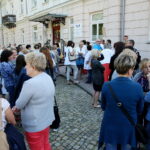 23.06.2017 Kielce. Stop niedofinansowaniu psychiatrii. / Marzena Mąkosa / Radio Kielce