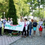 23.06.2017 Kielce. Stop niedofinansowaniu psychiatrii. / Marzena Mąkosa / Radio Kielce