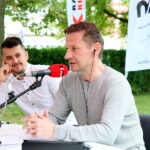 27.06.2017 Kielce. "Stacja Wakacje" - wspólny trening z trenerami fitness klubu JATOMI. / Marzena Mąkosa / Radio Kielce