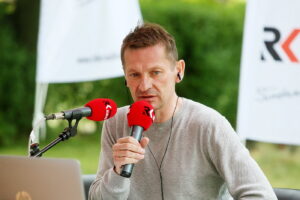 27.06.2017 Kielce. "Stacja Wakacje" - wspólny trening z trenerami fitness klubu JATOMI. / Marzena Mąkosa / Radio Kielce