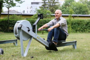 27.06.2017 Kielce. "Stacja Wakacje" - wspólny trening z trenerami fitness klubu JATOMI. / Marzena Mąkosa / Radio Kielce