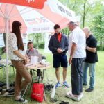 27.06.2017 Kielce. "Stacja Wakacje" - wspólny trening z trenerami fitness klubu JATOMI. / Marzena Mąkosa / Radio Kielce