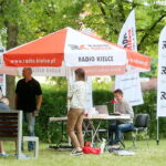 27.06.2017 Kielce. "Stacja Wakacje" - wspólny trening z trenerami fitness klubu JATOMI. / Marzena Mąkosa / Radio Kielce