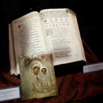 28.06.2017 Kielce. Wystawa poświęcona Maryi w Muzeum Diecezjalnym. / Marzena Mąkosa / Radio Kielce