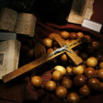 28.06.2017 Kielce. Wystawa poświęcona Maryi w Muzeum Diecezjalnym. / Marzena Mąkosa / Radio Kielce