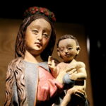 28.06.2017 Kielce. Wystawa poświęcona Maryi w Muzeum Diecezjalnym. / Marzena Mąkosa / Radio Kielce