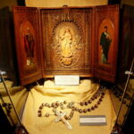 28.06.2017 Kielce. Wystawa poświęcona Maryi w Muzeum Diecezjalnym. / Marzena Mąkosa / Radio Kielce