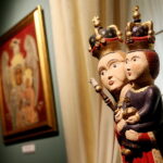 28.06.2017 Kielce. Wystawa poświęcona Maryi w Muzeum Diecezjalnym. / Marzena Mąkosa / Radio Kielce