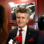 02.06.2017 Kielce. Wernisaż wystawy "Pielgrzym Tysiąclecia" w Pałacu Biskupów Krakowskich / Marzena Mąkosa / Radio Kielce