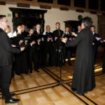 02.06.2017 Kielce. Wernisaż wystawy "Pielgrzym Tysiąclecia" w Pałacu Biskupów Krakowskich / Marzena Mąkosa / Radio Kielce